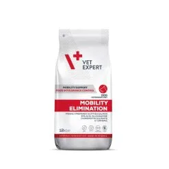 VETEXPERT 4T Veterinary Diet Dog Mobility Elimination 12kg