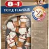 8in1 Triple Flavour Os De Poulet - XS 21 Pièces -Nourriture pour chien Soldes fre pl 8in1 Triple Flavour Os de poulet XS 21 pieces 11122 1