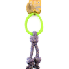 BECO PETS Anneau à Mâcher Sur Une Ficelle Vert L 28cm -Nourriture pour chien Soldes fre pl BECO PETS Anneau a macher sur une ficelle Vert L 28cm 24202 1