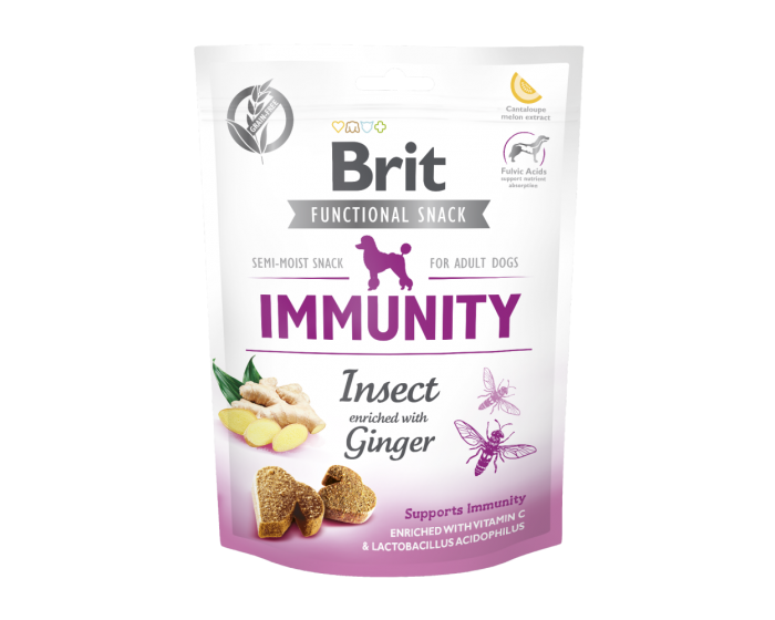 Brit Care Dog Functional Snack Immunity Insect 150g X12 4 Brit Care Dog Functional Snack Immunity Insect 150g X12 – Image 2