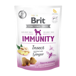 Brit Care Dog Functional Snack Immunity Insect 150g X12