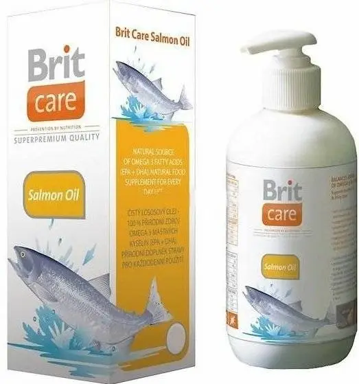 Brit Care Salmon Oil 250ml 4 Brit Care Salmon Oil 250ml – Image 2