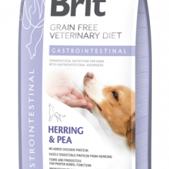 Brit Grain Free Veterinary Diet Dog Gastrointestinal Hareng Avec Pois 2kg