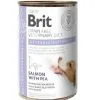 Brit Grain Free Veterinary Diet Dog Gastrointestinal Avec Saumon Et Pois 400g X12 -Nourriture pour chien Soldes fre pl Brit Grain Free Veterinary Diet Dog Gastrointestinal avec saumon et pois 400g x12 30339 1
