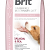 Brit Grain Free Veterinary Diet Dog Hypoallergenic Saumon Et Pois 2kg