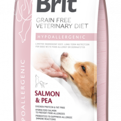Brit Grain Free Veterinary Diet Dog Hypoallergenic Saumon Et Pois 2kg