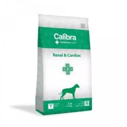 Calibra Veterinary Diets Chien Renal Cardiac 12kg X2