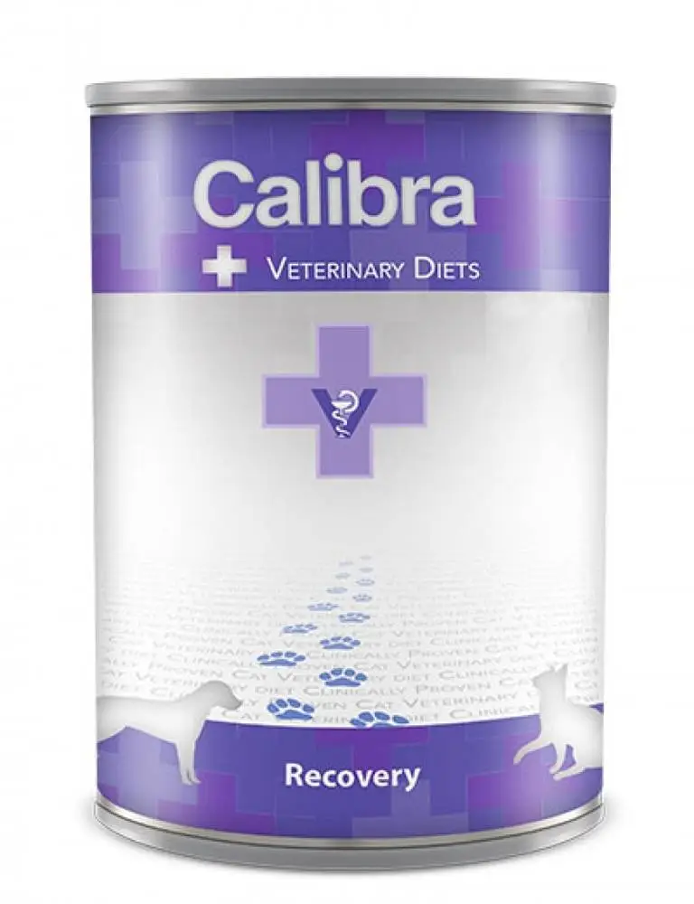 Calibra Veterinary Diets Recovery Dog/Cat 400g X12 4 Calibra Veterinary Diets Recovery Dog/Cat 400g X12 – Image 2