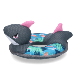 CoolPets Ring O' Sharky (Flamingo) Ring REKIN Water Toy 36cm