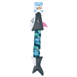 CoolPets Tire-moi ! Sharky (Flamant) REKIN Jouet D'eau 46cm