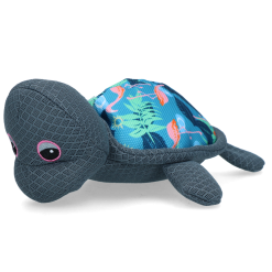 CoolPets Turtle's Up (Flamingo) Jouet Tortued'eau 35cm