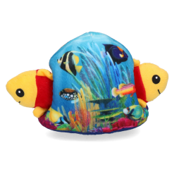 Holland Animal Care DOUBLE WOBBLE Bubble Buddies Poissons Pop-up