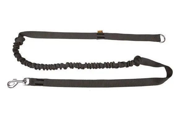 Dingo Laisse Avec Amortisseur Et Poignée Noir 170cm 3 Dingo Laisse Avec Amortisseur Et Poignée Noir 170cm