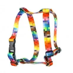 DogStuffs Harnais GUARD - Pixels 25mm