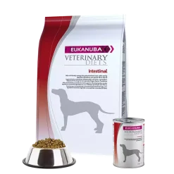 EUKANUBA Veterinary Diets Intestinal5kg + Surprise Gratuite Pour Votre Chien