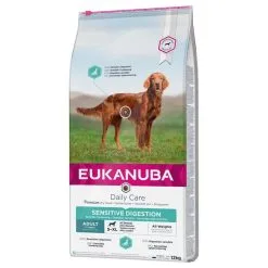 Eukanuba Daily Care Adult Sensitive Digestion 12kg+Surprise Gratuite Pour Votre Chien