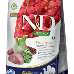 Farmina N&D Quinoa Canine Digestion Lamb 2,5kg