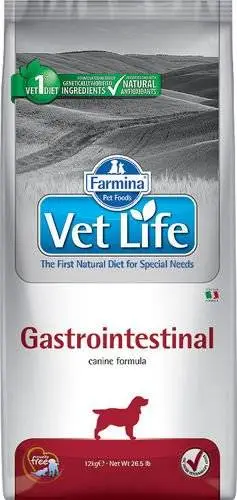 Farmina Vet Life Canine Gastrointestinal 12kg+Surprise Gratuite Pour Chien 3 Farmina Vet Life Canine Gastrointestinal 12kg+Surprise Gratuite Pour Chien