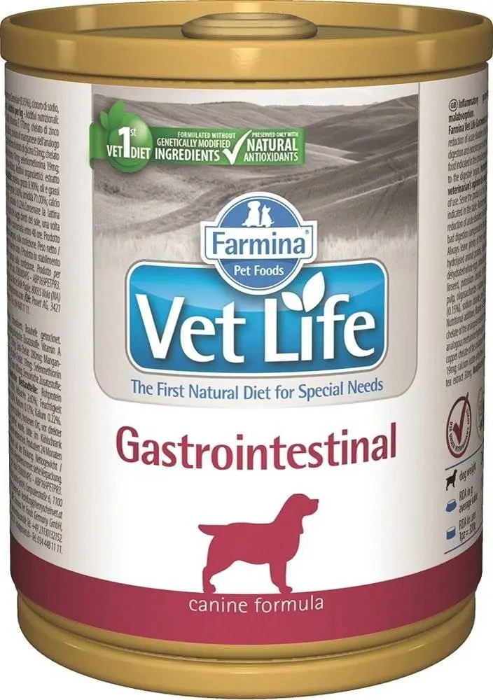 Farmina Vet Life Canine Gastrointestinal 300g X6 3 Farmina Vet Life Canine Gastrointestinal 300g X6