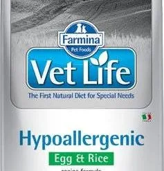 Farmina Vet Life Canine Hypoallergenic Egg&Rice 12kg +Surprise Gratuite Pour Chien -Nourriture pour chien Soldes fre pl Farmina Vet Life Canine Hypoallergenic Egg Rice 12kg 15383 1