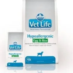 Farmina Vet Life Canine Hypoallergenic Egg & Rice 12kg -Nourriture pour chien Soldes fre pl Farmina Vet Life Canine Hypoallergenic Egg Rice 12kg 15383 2