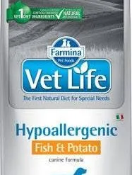Farmina Vet Life Canine Hypoallergenic Poisson & Pomme De Terre 2kg