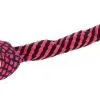 Flamingo Monsjo Rouge/noir Serpent/corde De 60cm -Nourriture pour chien Soldes fre pl Flamingo Monsjo rouge noir serpent corde de 60cm 26811 1
