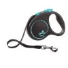 Flexi Laisse Design Noir Sangle L 5m Jusqu'à 50kg Bleu -Nourriture pour chien Soldes fre pl Flexi Laisse Design Noir sangle L 5m Jusqua 50kg Bleu 15025 1