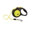 Flexi Laisse New Classic L Sangle 5m Jusqu'à 50kg Jaune Néon -Nourriture pour chien Soldes fre pl Flexi Laisse New Classic L sangle 5m jusqua 50kg Jaune Neon 15009 1