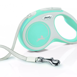 Flexi Laisse New Comfort S Ruban 5m Jusqu'à 15kg Bleu