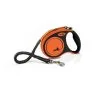 Flexi Laisse Originale Xtreme M Ruban 5m Jusqu'à 35kg Orange -Nourriture pour chien Soldes fre pl Flexi Laisse Originale Xtreme M Ruban 5m jusqua 35kg Orange 23094 1