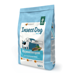 GREEN PETFOOD InsectDog Hypoallergénique 10kg