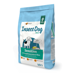 GREEN PETFOOD InsectDog Sensitive 10kg