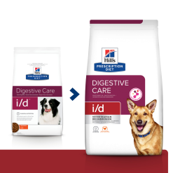 Hills HILL'S PD Prescription Diet Canine I/d 4kg -Nourriture pour chien Soldes fre pl HILLS PD Prescription Diet Canine i d 4kg 26851 1
