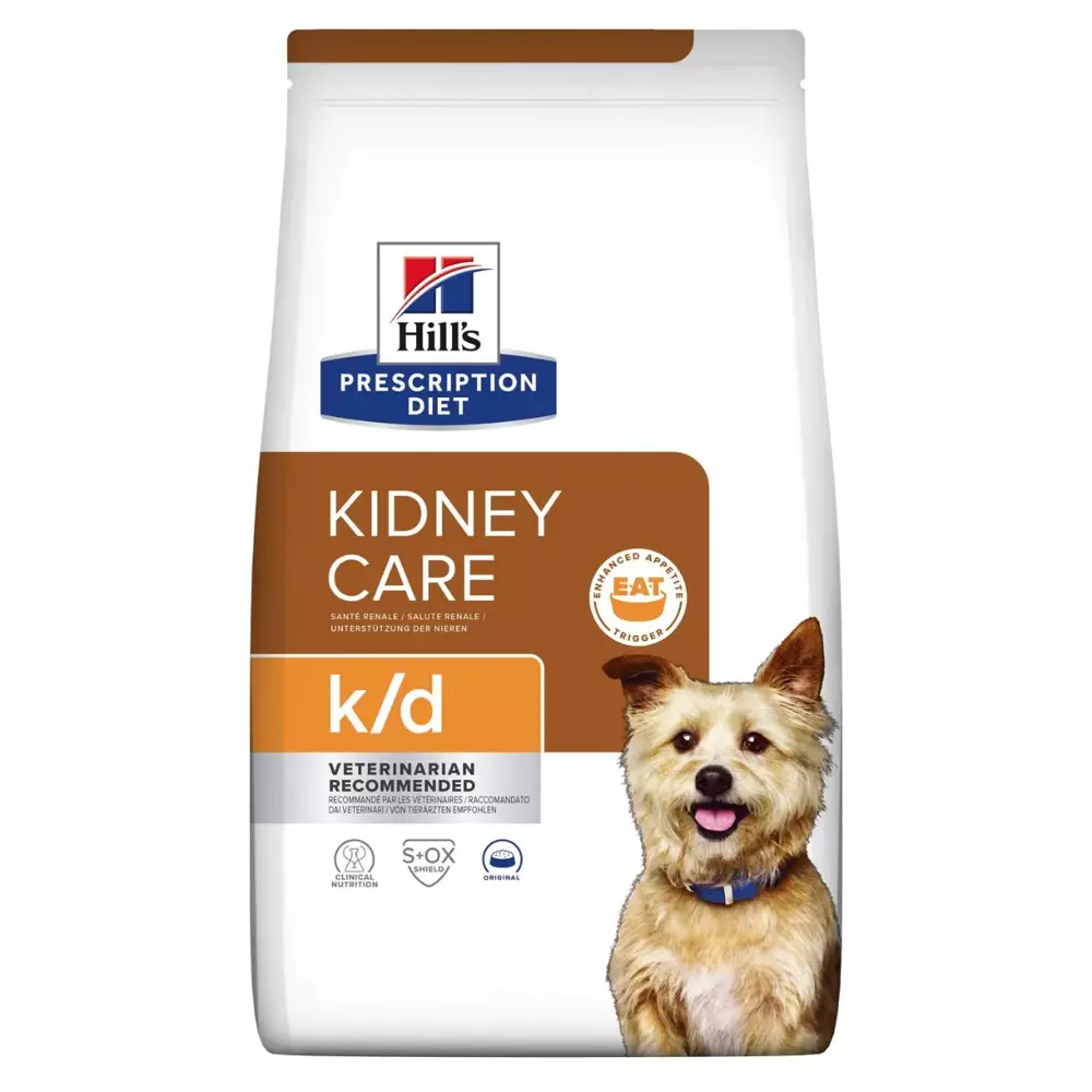 Hills HILL'S PD Prescription Diet Canine K/d 4kg 4 Hills HILL'S PD Prescription Diet Canine K/d 4kg – Image 2