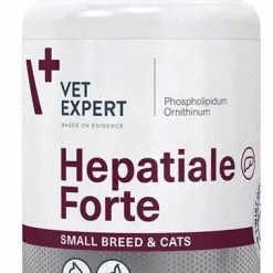 VETEXPERT Hepatiale Forte Small Breed & Cats 40 Capsules
