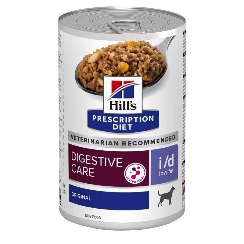 Hills Hill's PD Prescription Diet Canine I/d Low Fat 360g -boîte X12 3 Hills Hill's PD Prescription Diet Canine I/d Low Fat 360g -boîte X12