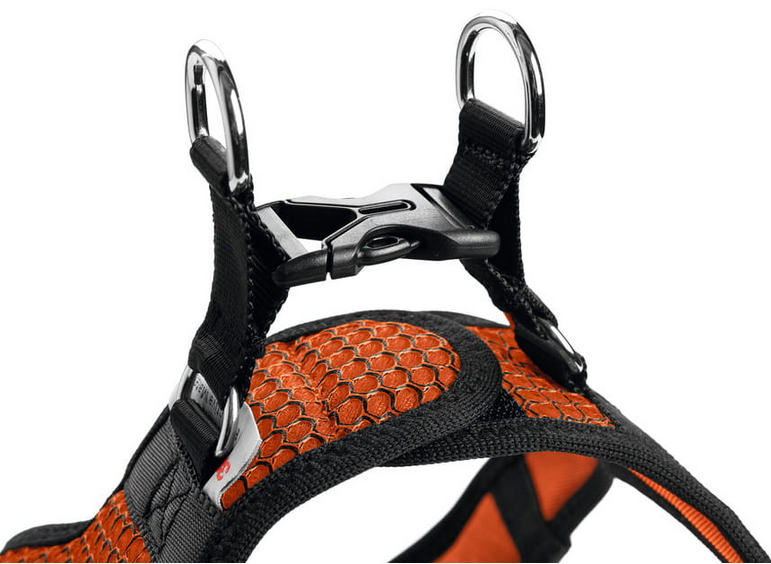 Hunter Hilo Comfort Harnais Pour Chien Orange Taille M/L 4 Hunter Hilo Comfort Harnais Pour Chien Orange Taille M/L – Image 2