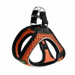 Hunter Hilo Comfort Harnais Pour Chien Orange Taille XXS/XS