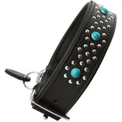 Hunter Madona Collier De Chien En Cuir M- 55 Cm -Nourriture pour chien Soldes fre pl Hunter Madona collier de chien en cuir M 55 cm 28238 4