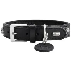 Hunter Mombasa Collier De Chien En Cuir XS-S- 35 Cm -Nourriture pour chien Soldes fre pl Hunter Mombasa collier de chien en cuir XS S 35 cm 28234 2