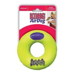 Kong Company KONG AIRDOG SQUEAKER DONUT - Jouet Pour Chien - L