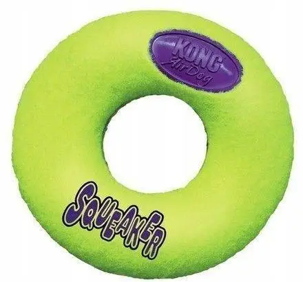 Kong Company KONG AIRDOG SQUEAKER DONUT - Jouet Pour Chien - L 4 Kong Company KONG AIRDOG SQUEAKER DONUT - Jouet Pour Chien - L – Image 2