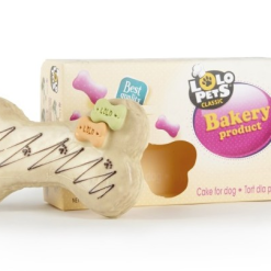 LOLO PETS Gâteau Pour Chiens Aux Pommes 250g