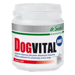 Laboratoire DermaPharm Dr Seidel Dog Vital Avec HMB Pour Chiens Actifs 150g
