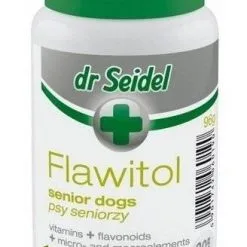 Laboratoire DermaPharm Dr Seidel Flawitol Pour Chien Senior 60 Comprimés