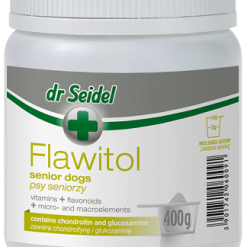 Laboratoire DermaPharm Dr Seidel Flawitol Pour Chiens Séniors 400g
