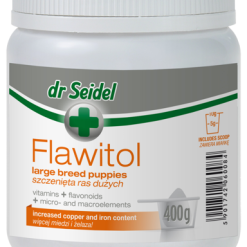 Laboratoire DermaPharm Dr Seidel Flawitol Pour Chiots De Grandes Races 400g