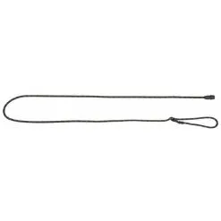 Laisse KERBL GoLeyGo Avec Adaptateur, Noir, 12mm X 140-200cm,M,max.15kg