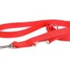Laisse Réglable DogStuffs - Rouge 15mm/220cm -Nourriture pour chien Soldes fre pl Laisse reglable DogStuffs Rouge 15mm 220cm 27622 1